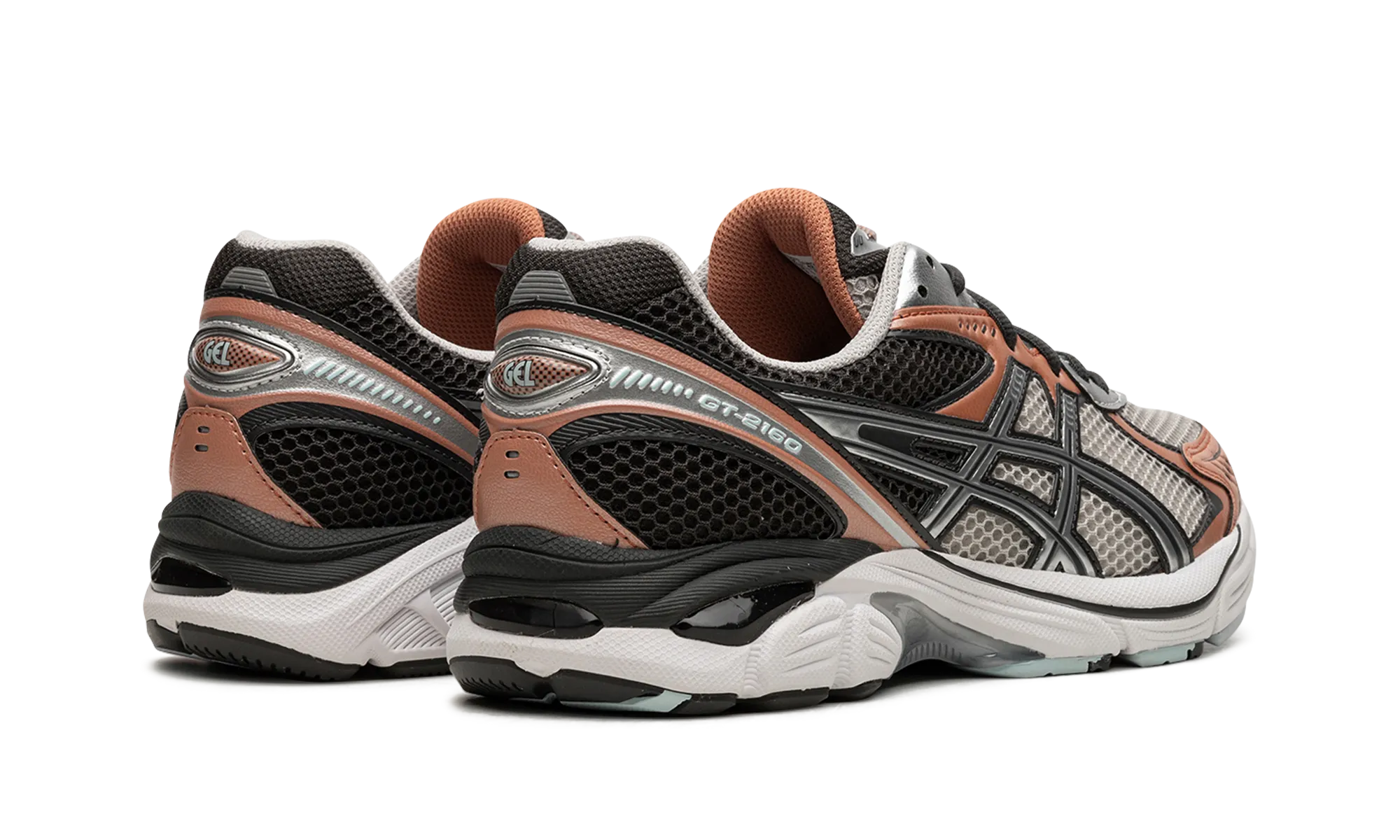 Out And Go Supportive GT-2160 "Oyster Grey / Brick Dust"