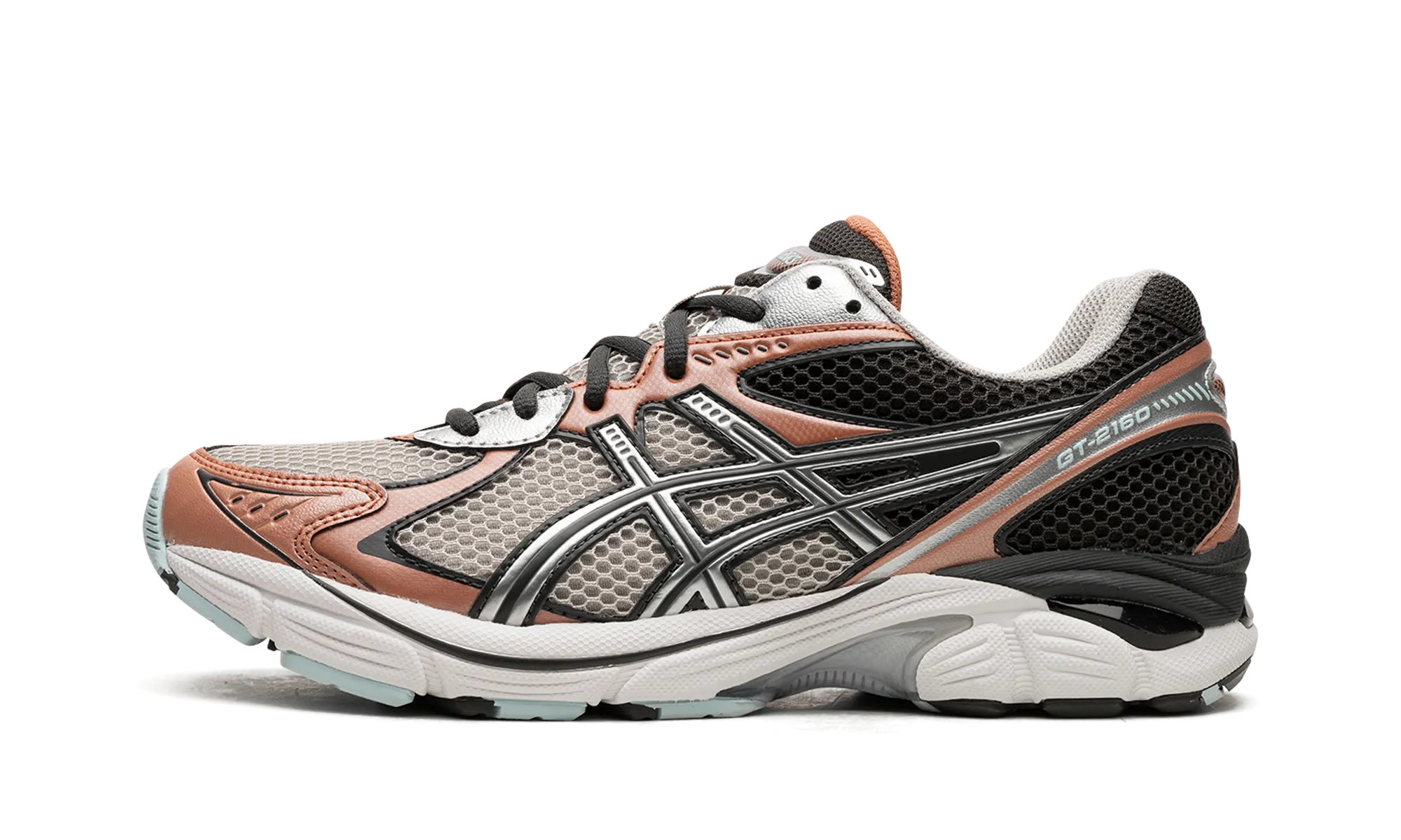 GT-2160 "Oyster Grey / Brick Dust" Hybrid Look