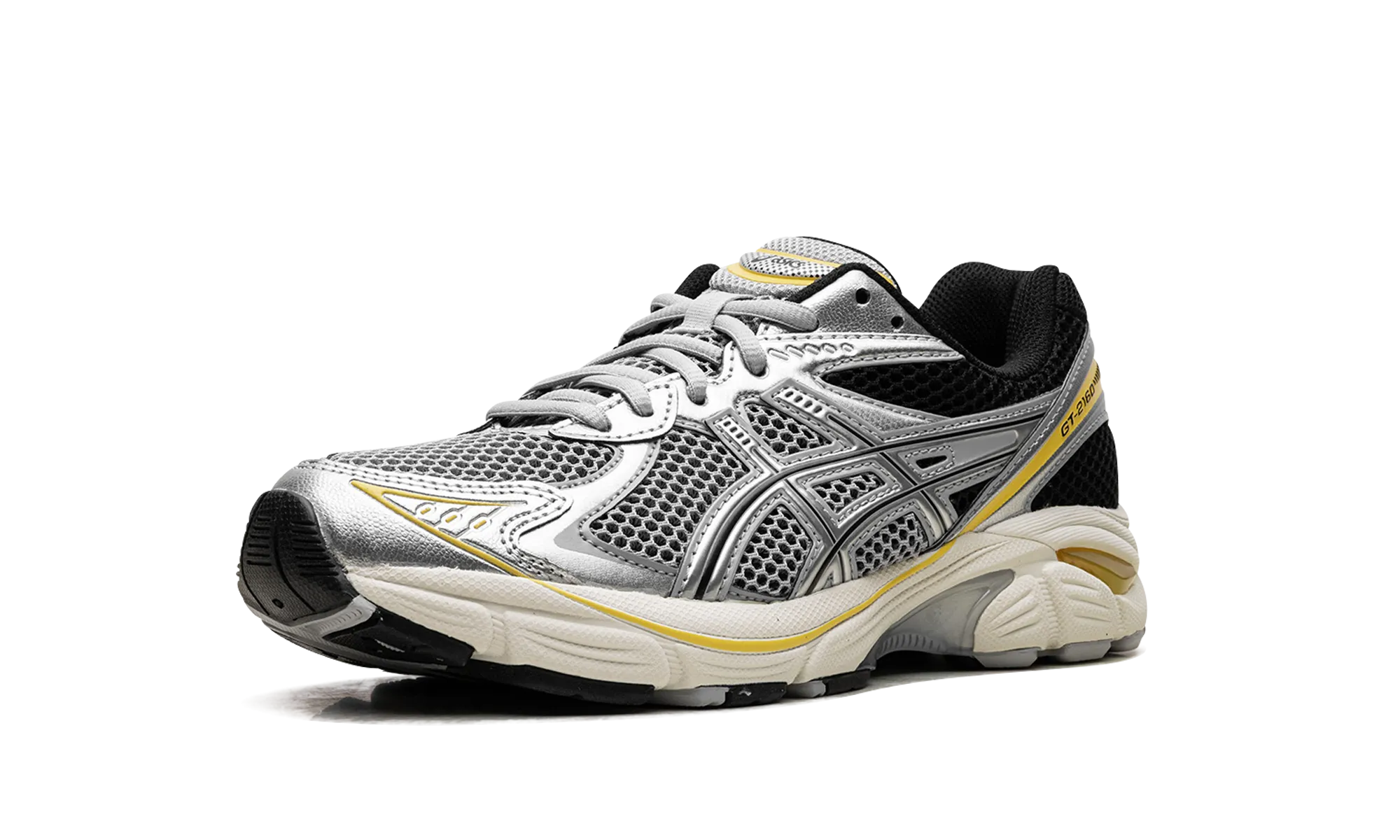 GT-2160 "Piedmont Grey Pure Silver" Comfort padding design Classic Edge