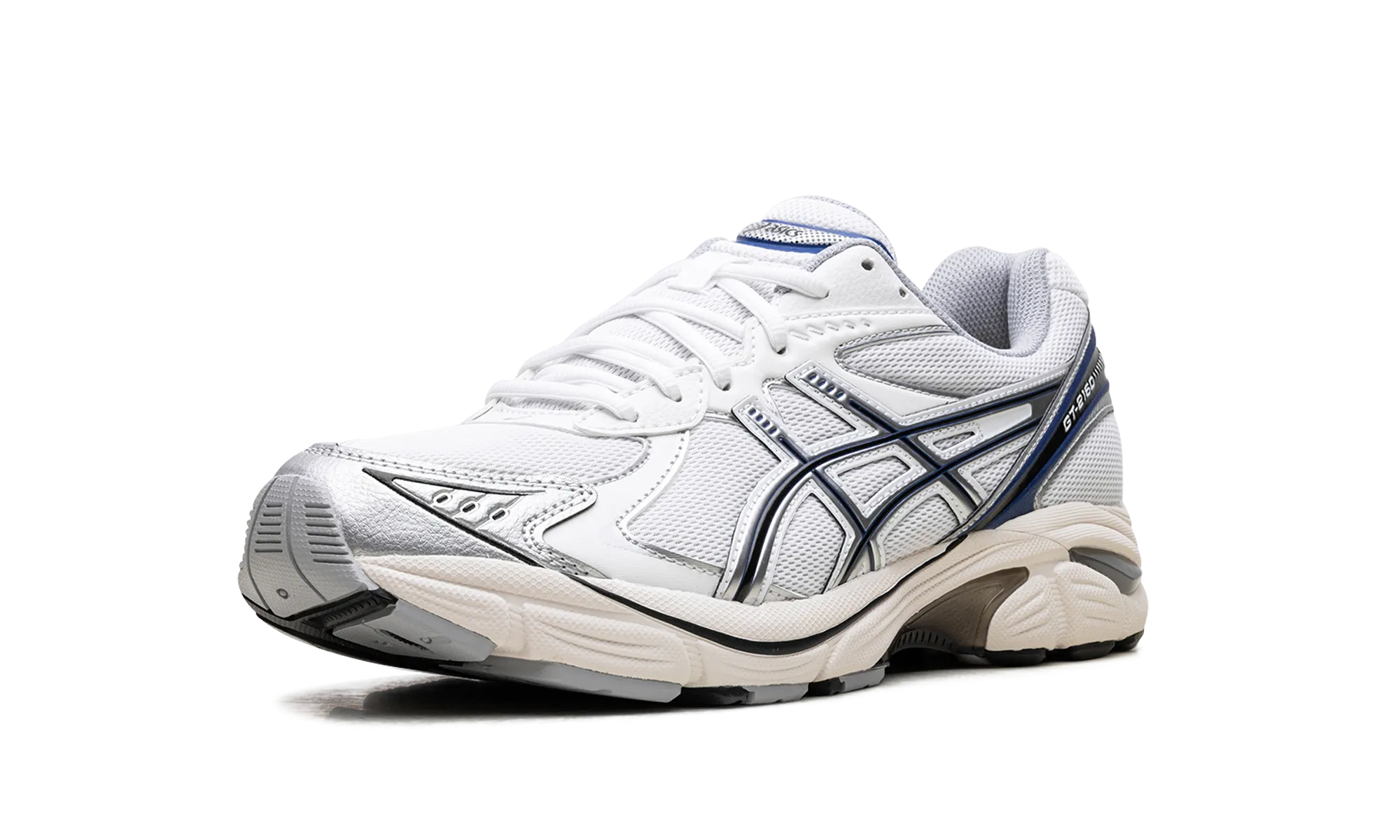 GT 2160 "White Deep Marine" Suede