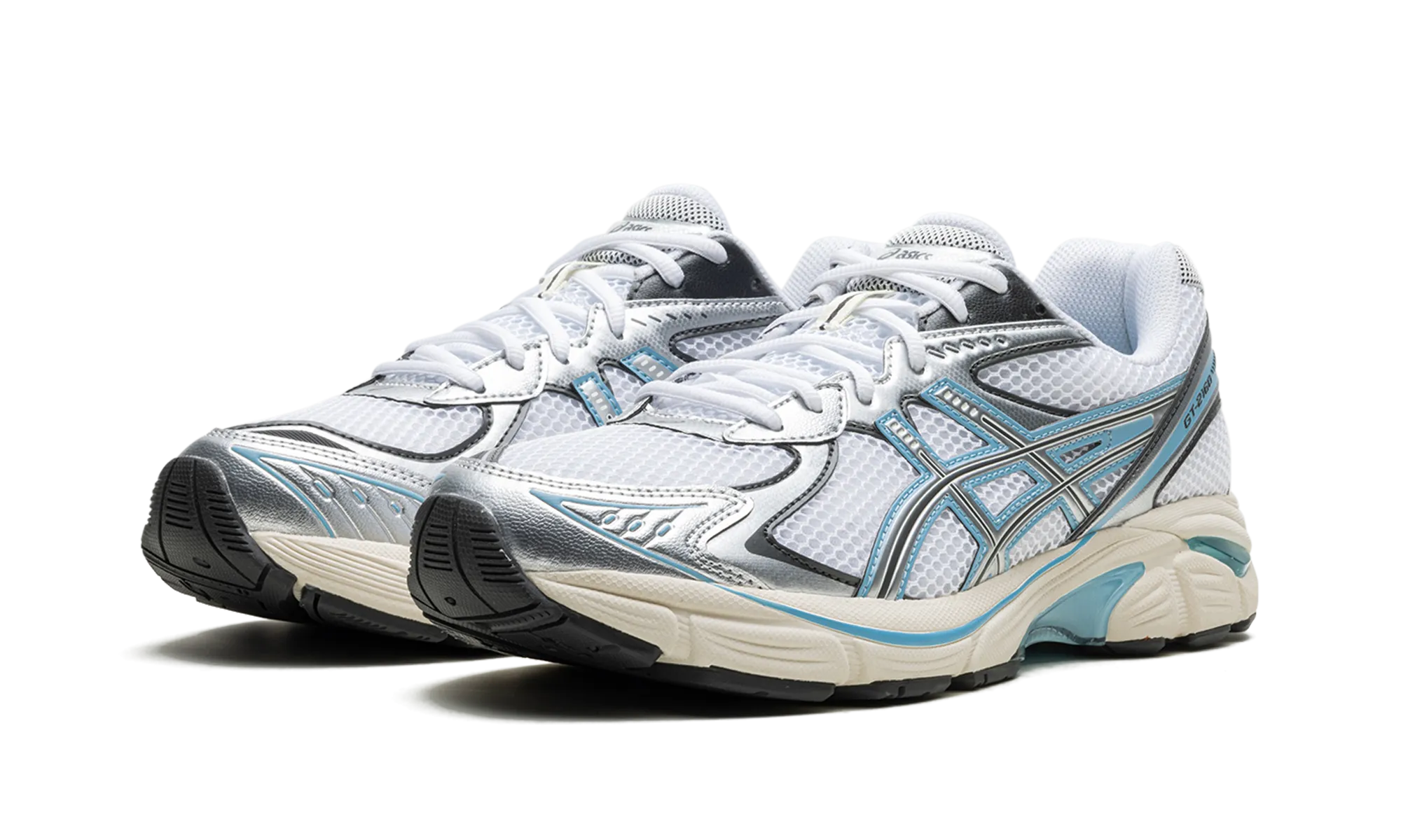 Elasticized Ankle Support GT-2160 "White / Pure Silver"