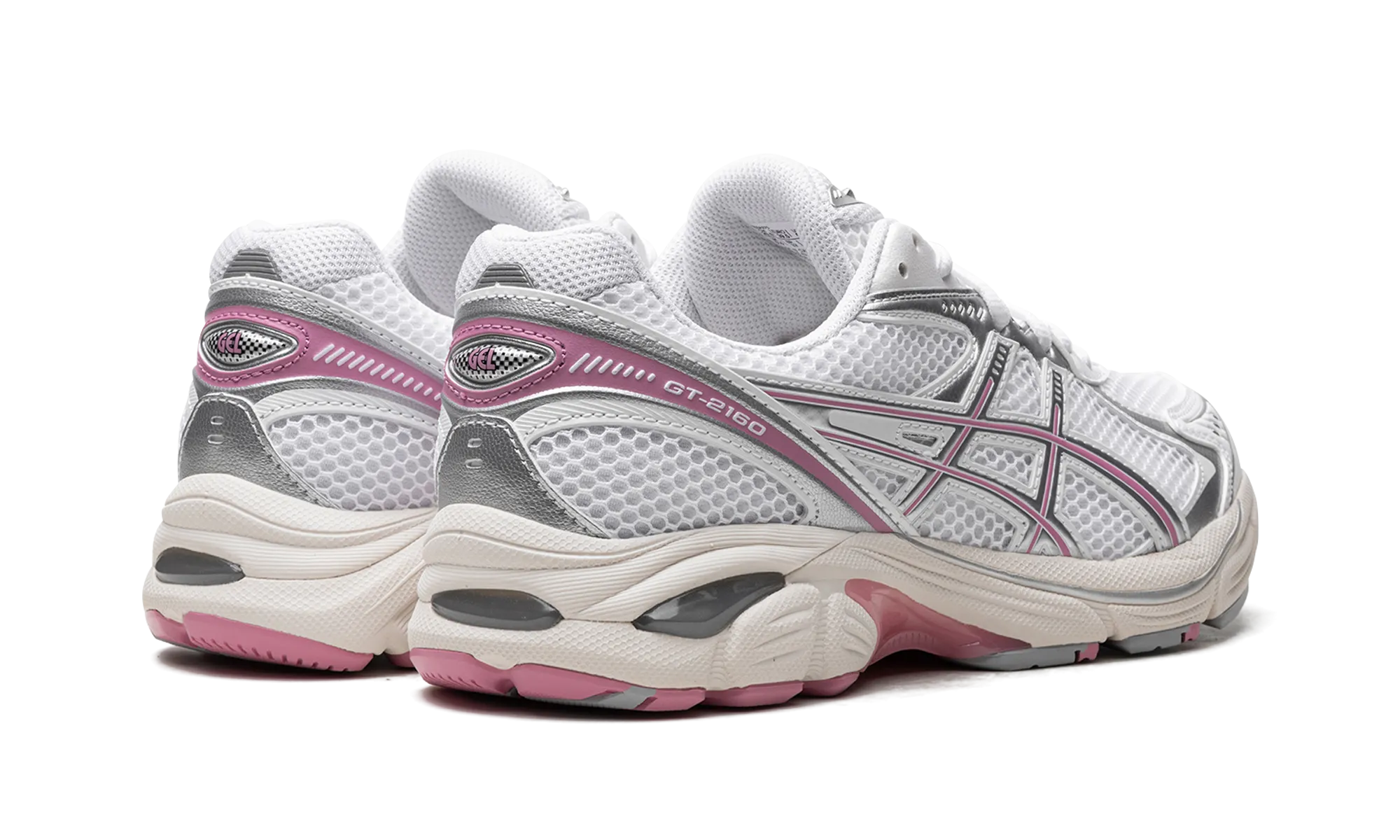 Breathable fabric GT-2160 "White Sweet Pink"