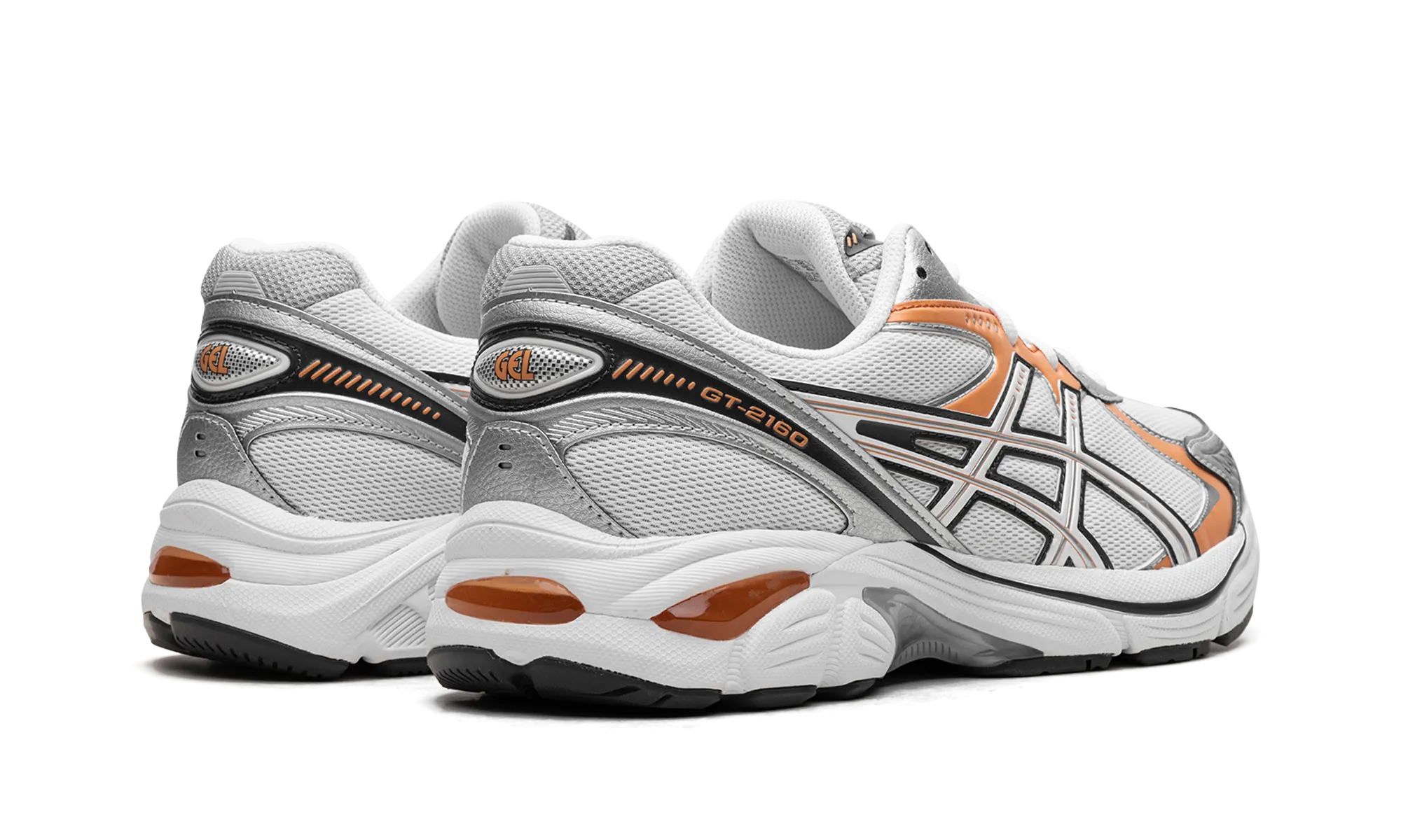 GT-2160 "White/Orange Lily" Dog Pace