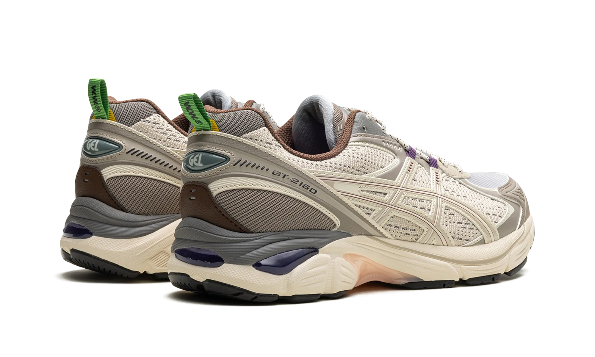 Effortless Look Wind Jog GT-2160 "Wood Wood"