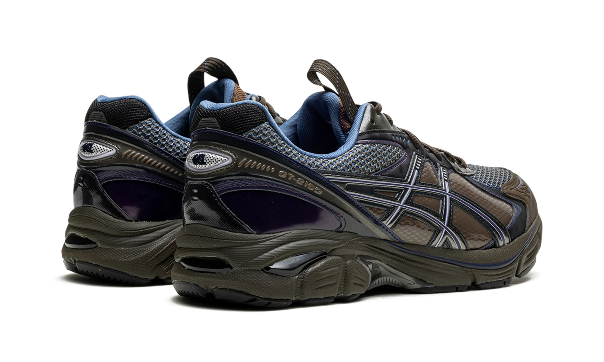 Heel Support Energy Returning Technology GT-2160 UB6-S "Grey Floss/Brown Storm"