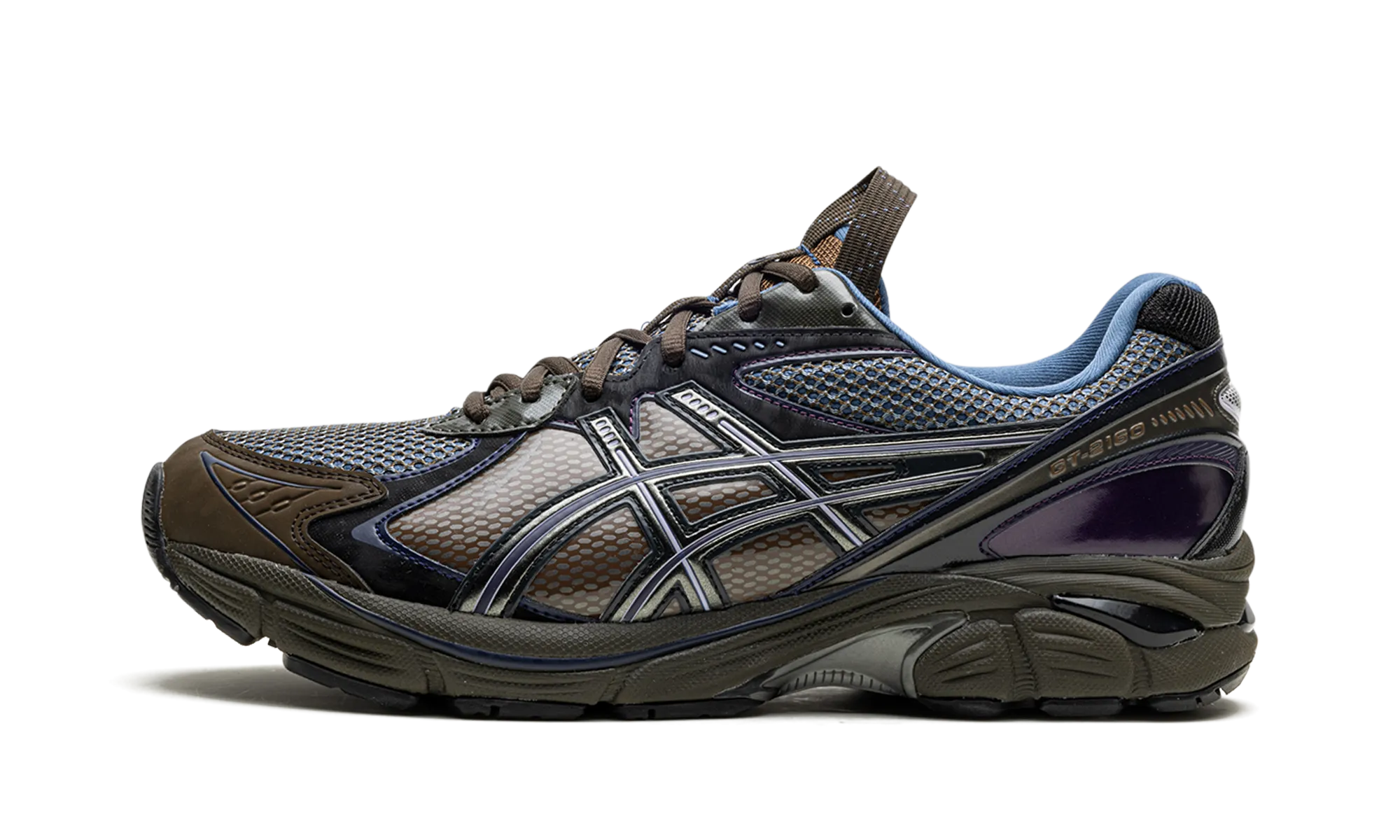 GT-2160 UB6-S "Grey Floss/Brown Storm" Modern Casual