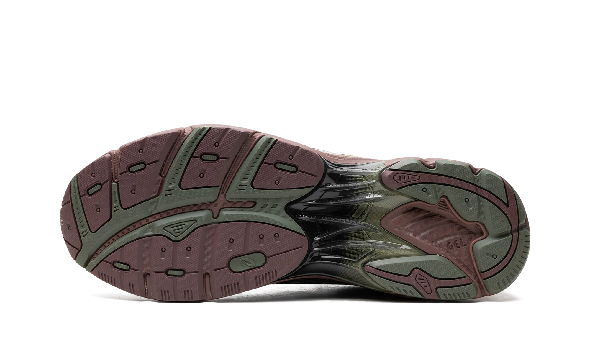 GT-2160 UB6-S "Mantle Green/Grape" Elastic upper Out And Go