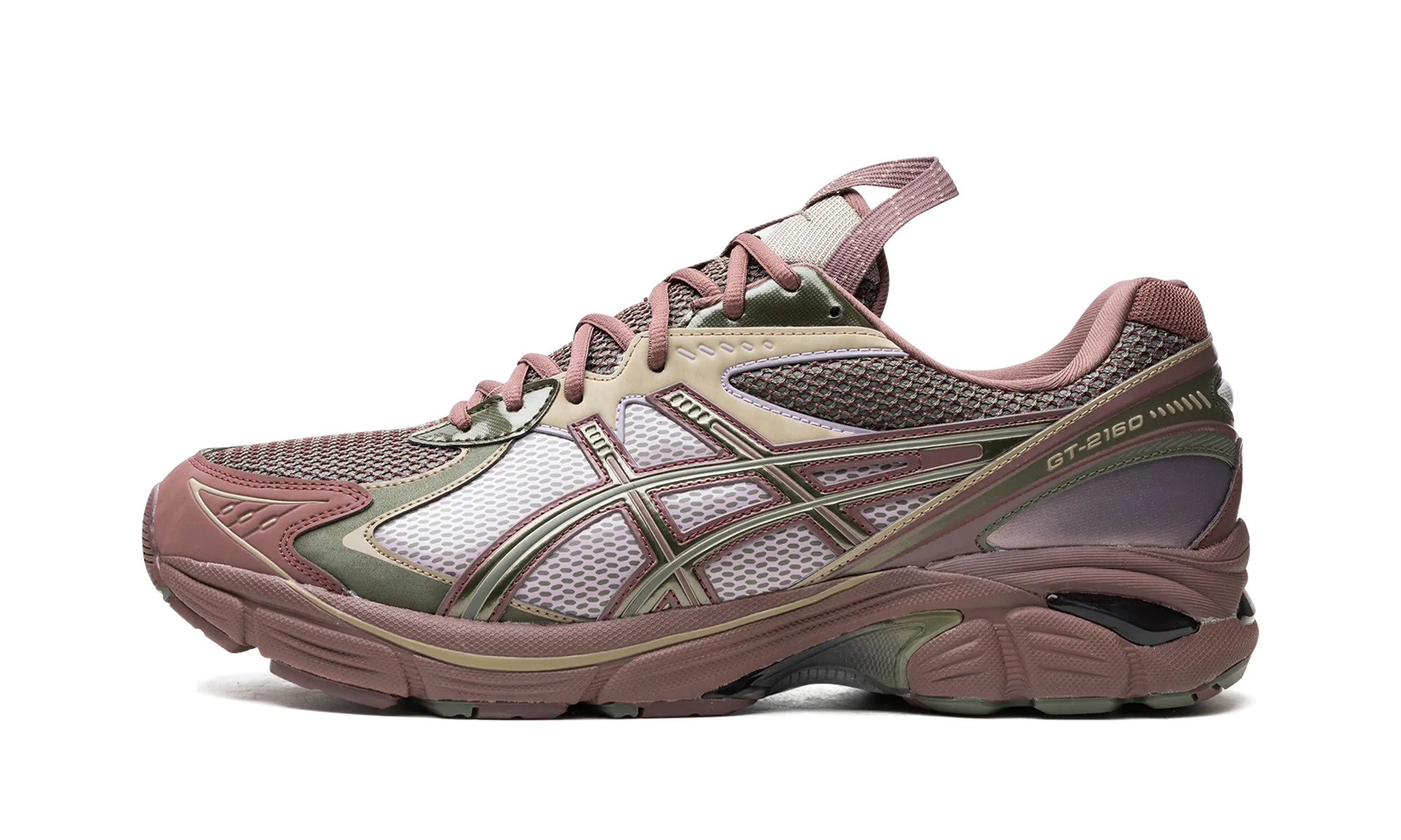 GT-2160 UB6-S "Mantle Green/Grape" Quick Wear Parkour Run