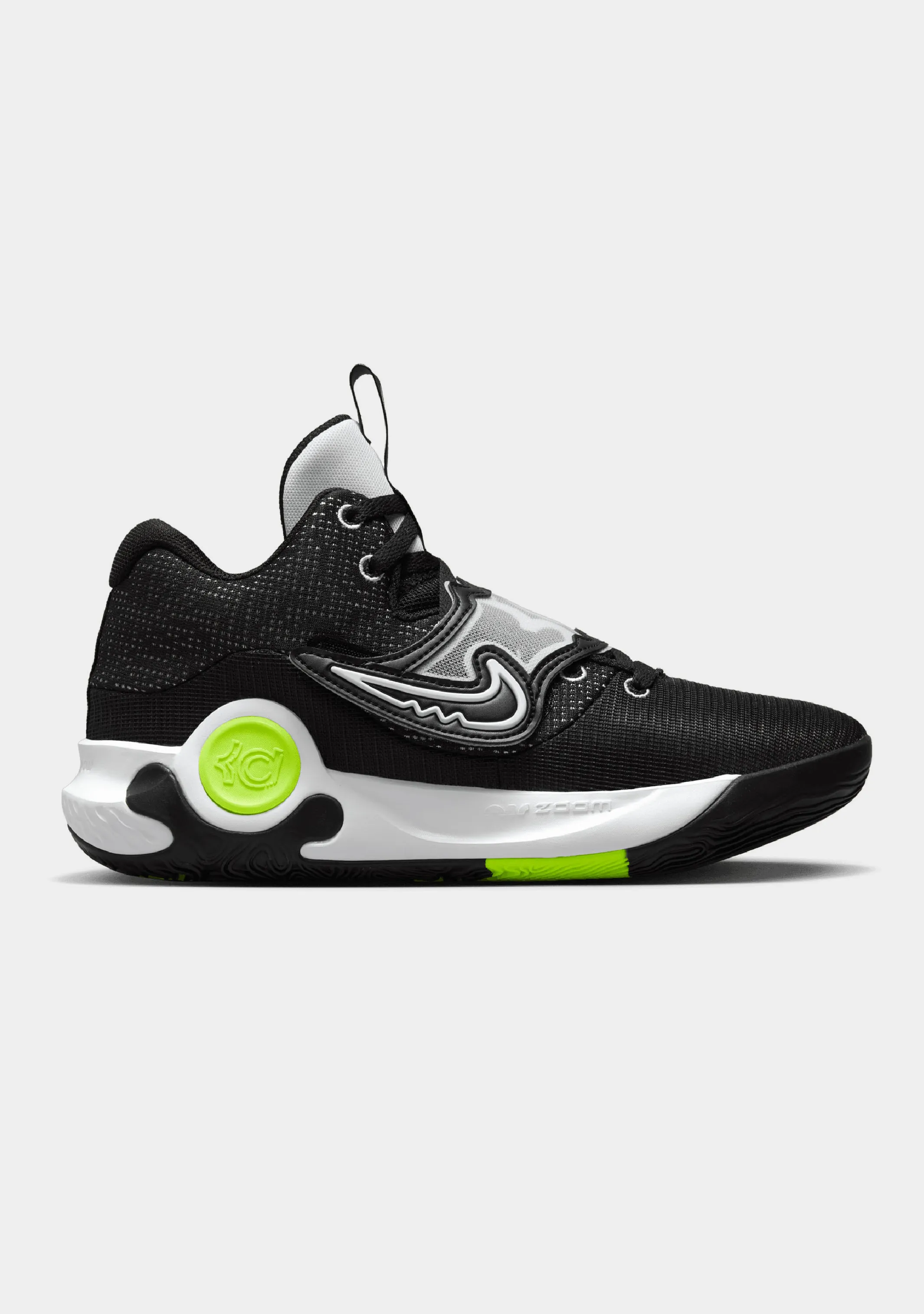 Shock Diffusion Pods Dynamic Motion Control Nike Men's KD Trey 5X Basketball Shoes Black