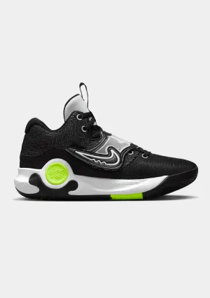 Nike Men's KD Trey 5X Basketball Shoes Black Asymmetrical Collar Padding Comfort Run