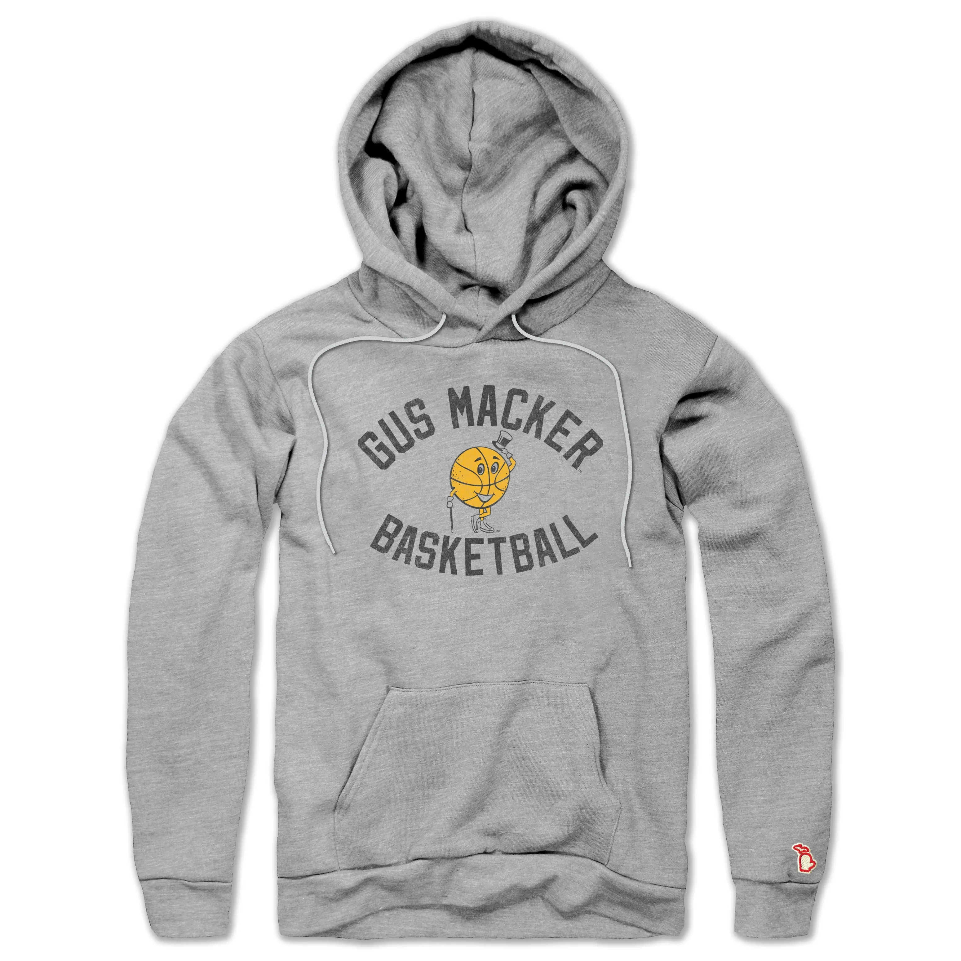 Fashion Basic camping suitable GUS MACKER - PEANUT MAN ALL SEASON HOODIE (UNISEX)