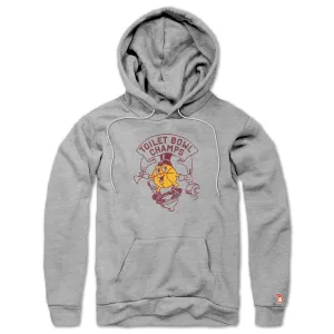product team spirit GUS MACKER - TOILET BOWL CHAMPS ALL SEASON HOODIE (UNISEX)