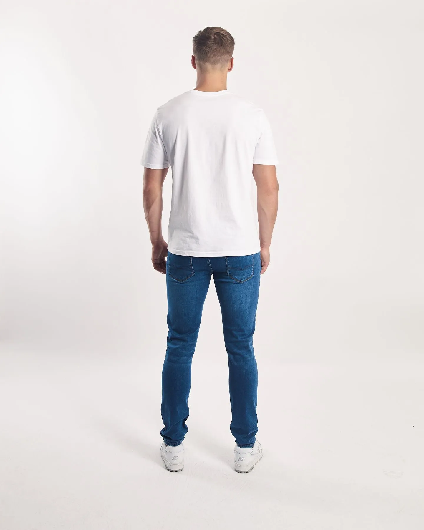 Streetwear Fan Earthy High Quality Comfortable fit Hamilton Austin Medium Blue Wash