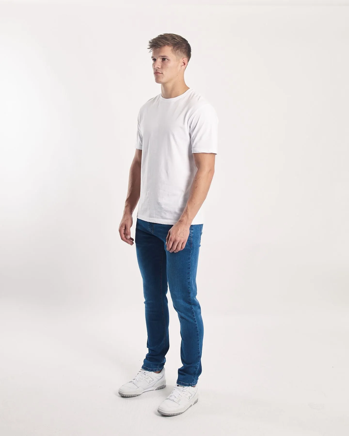 Tailored Comfort Hamilton Austin Medium Blue Wash