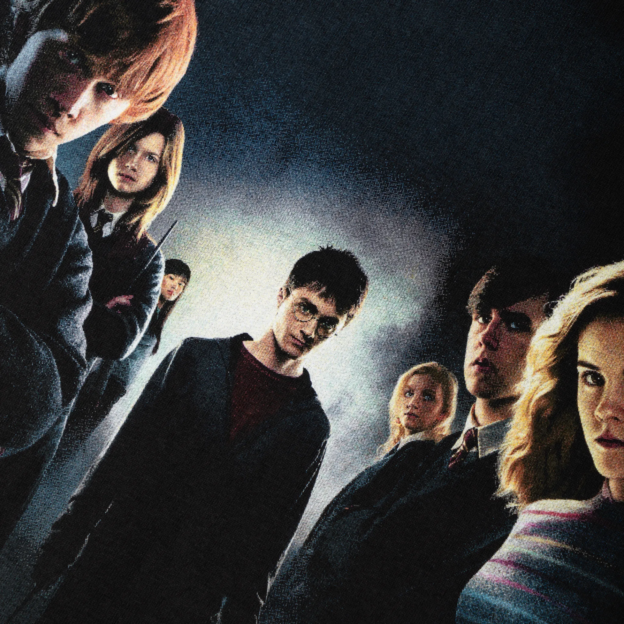 HARRY POTTER X WELCOME - Army Boxy Garment-Dyed Tee Minimal Comfort Wrinkle Free Fabric