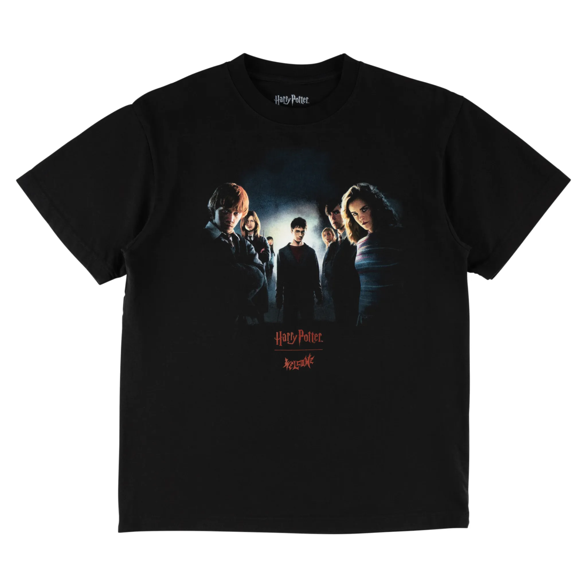 HARRY POTTER X WELCOME - Army Boxy Garment-Dyed Tee Daily Favorite