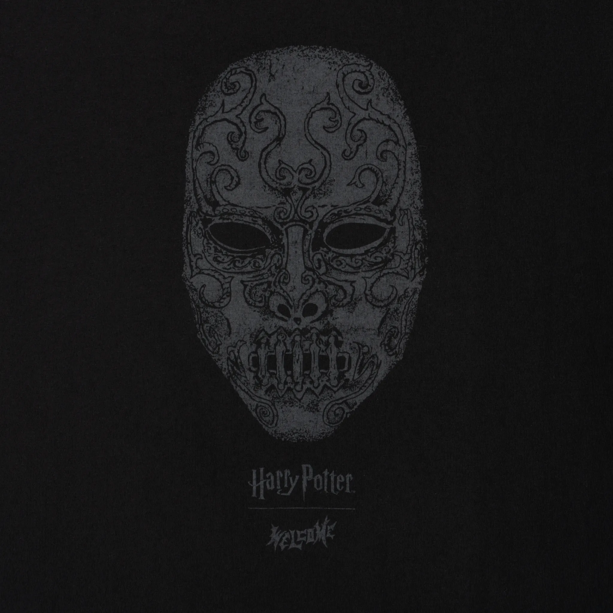 HARRY POTTER X WELCOME - Bellatrix Boxy Garment-Dyed Tee Relaxed Wear Fit StretchReinforcedArmholes