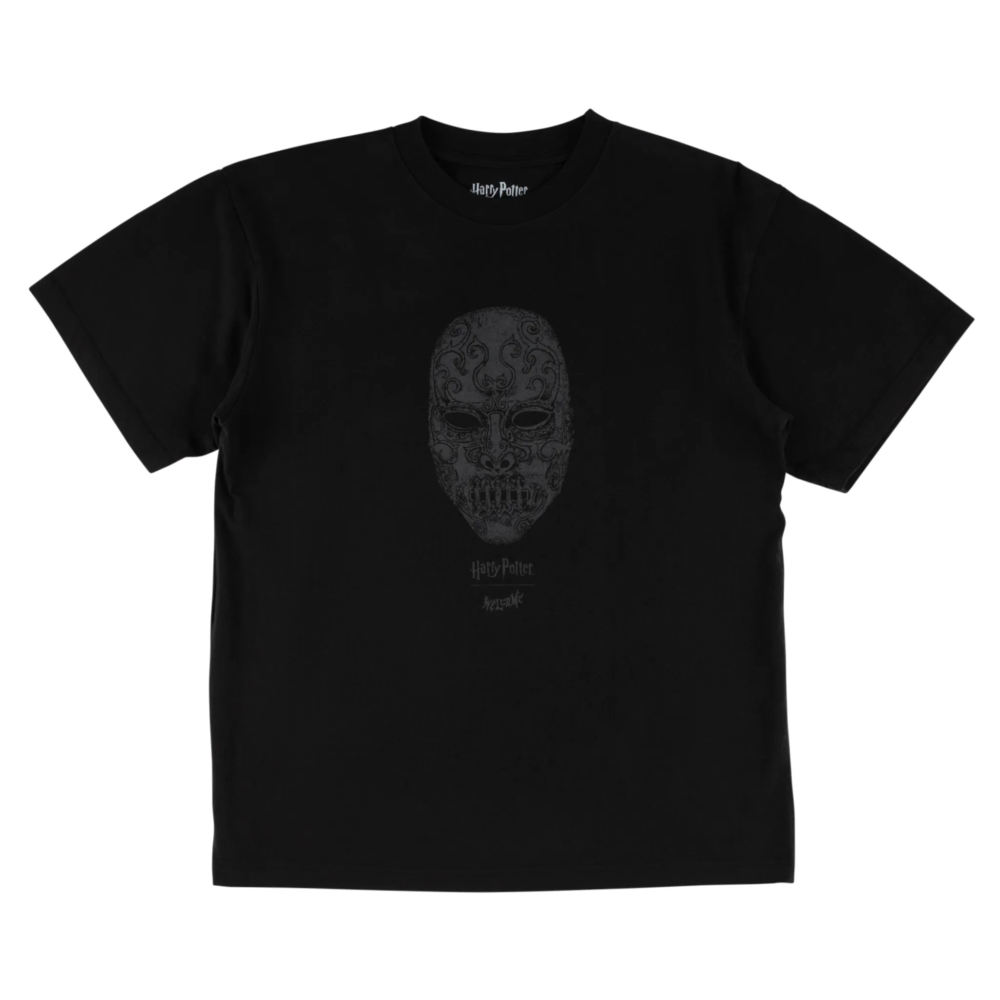 HARRY POTTER X WELCOME - Bellatrix Boxy Garment-Dyed Tee Casual layering piece Minimalist Layer