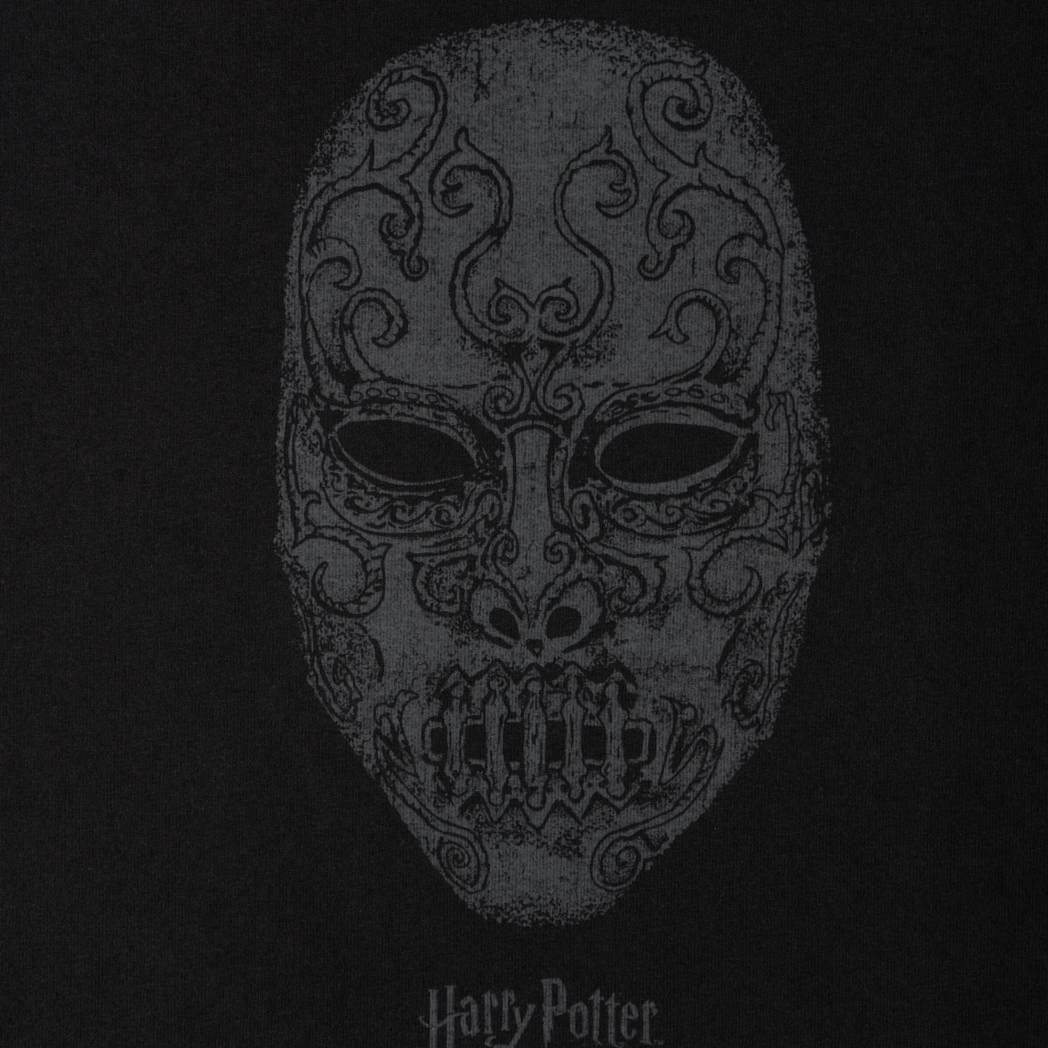 Breathable fabric Trendy Tops HARRY POTTER X WELCOME - Bellatrix Boxy Garment-Dyed Tee