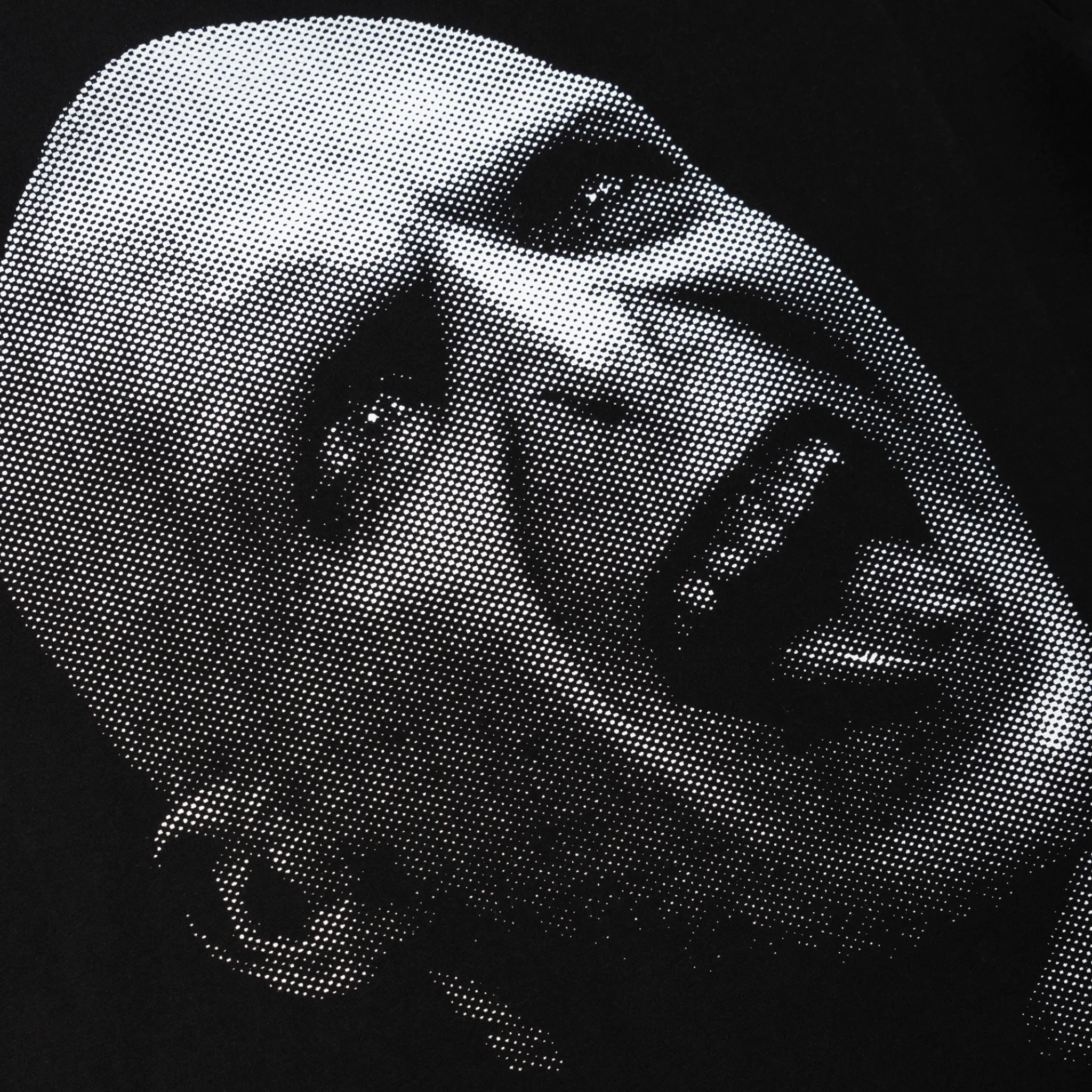 HARRY POTTER X WELCOME - Dark Lord Boxy Garment-Dyed Tee Sleek Comfort