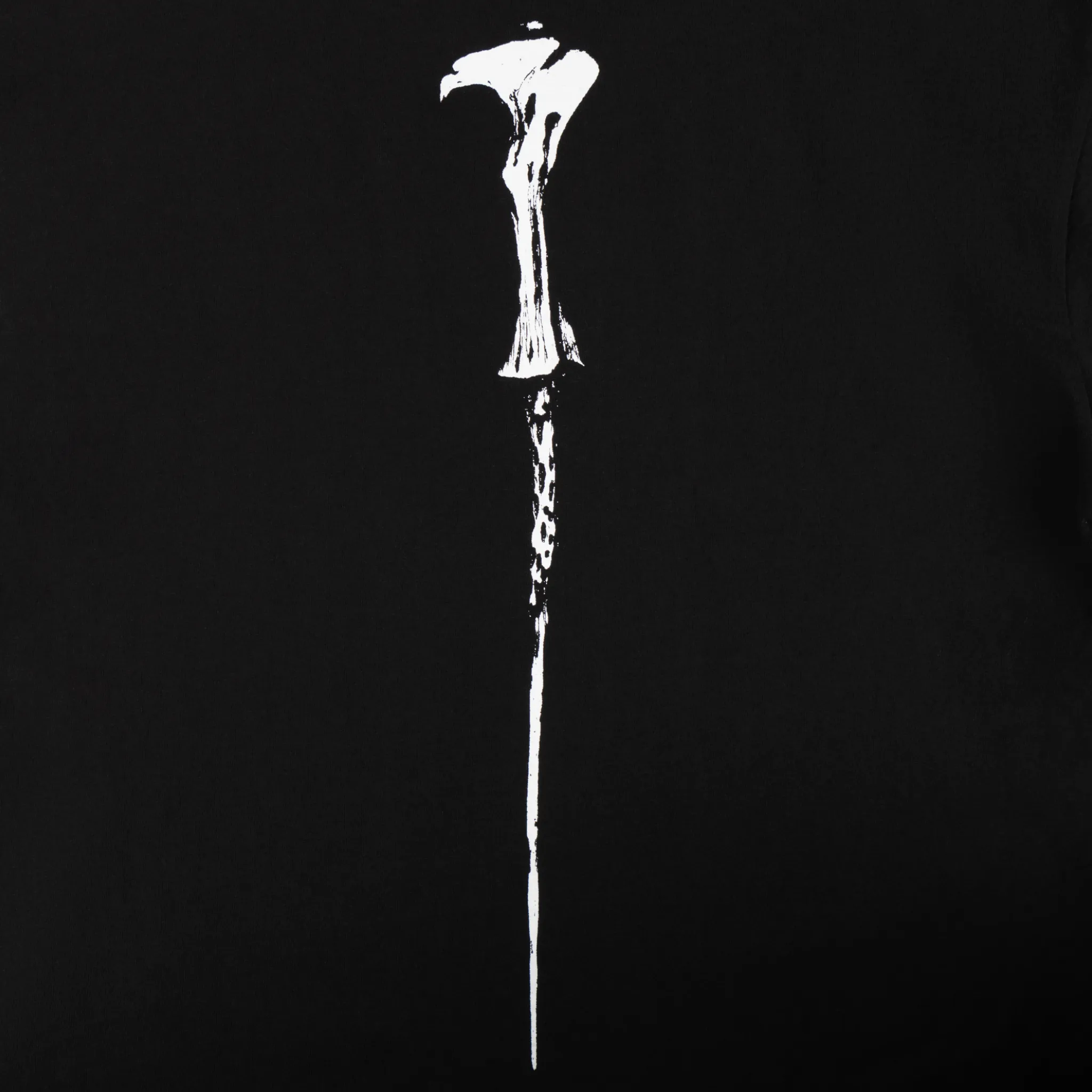 Functional Fashion Light and Fresh HARRY POTTER X WELCOME - Dark Lord Boxy Garment-Dyed Tee