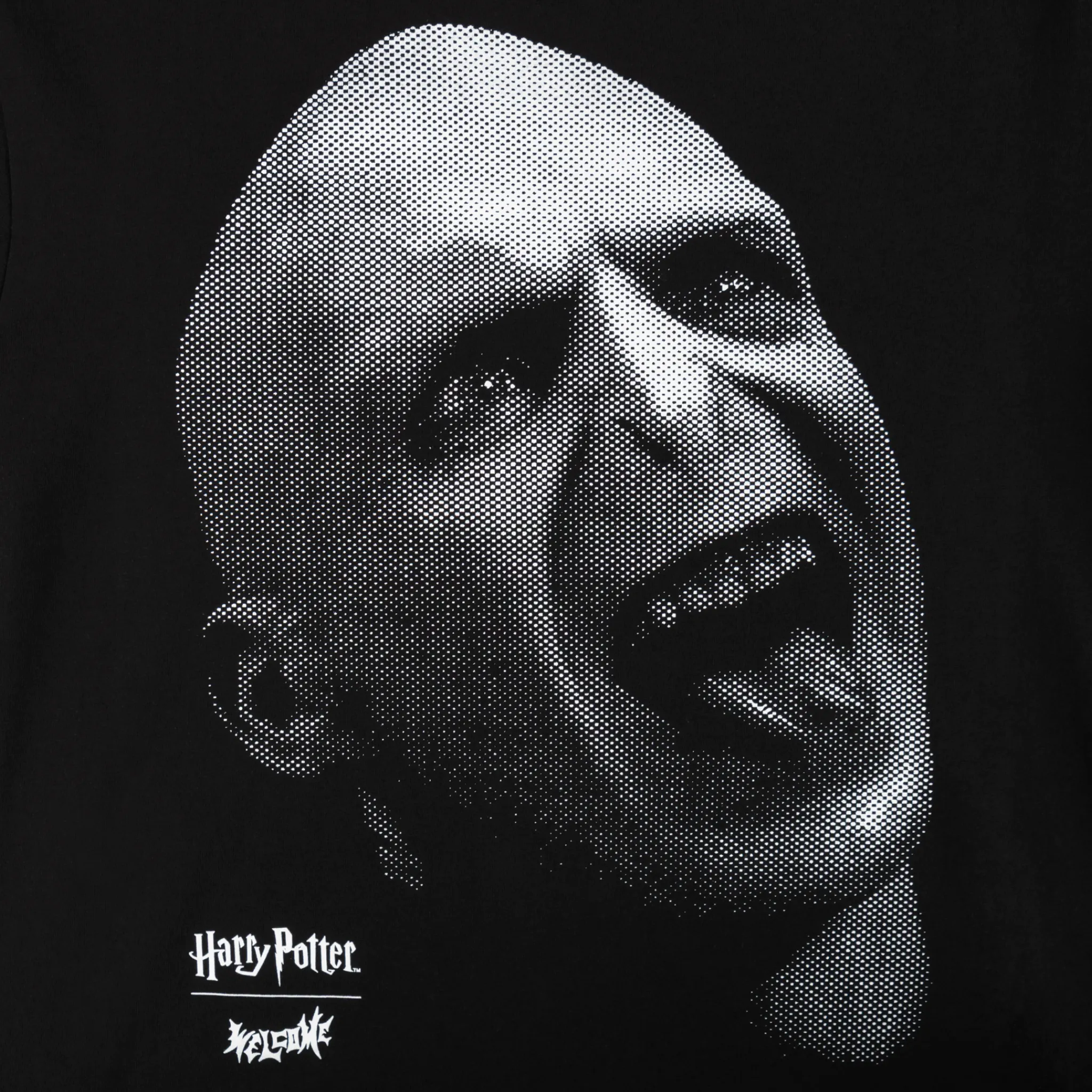 HARRY POTTER X WELCOME - Dark Lord Boxy Garment-Dyed Tee Perfect for Travel Tight Fit