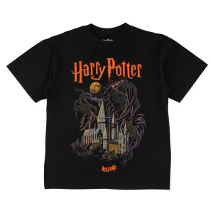 HARRY POTTER X WELCOME - Dementor Boxy Garment-Dyed Tee Anti Pilling Finish