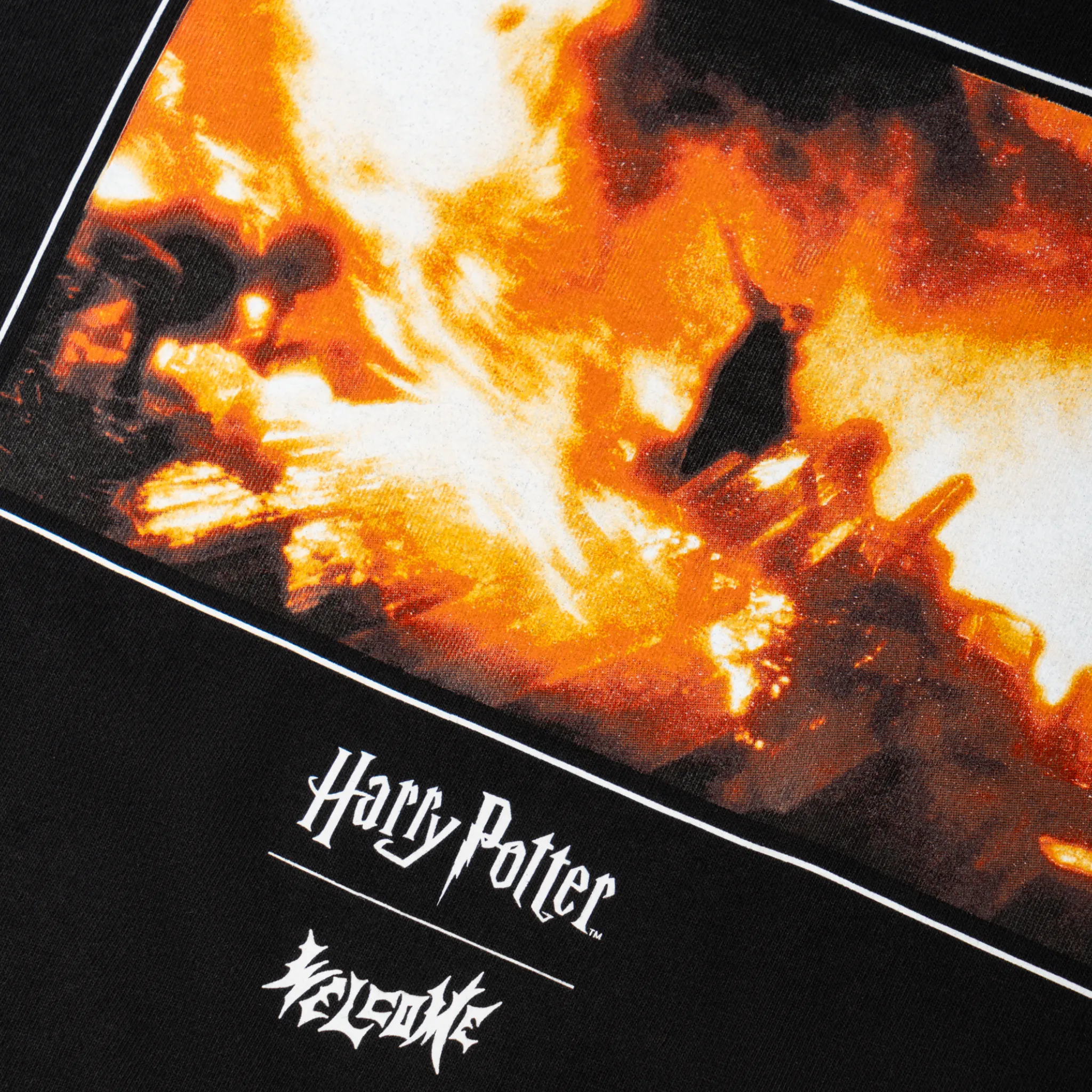 HARRY POTTER X WELCOME - Dumbledore Boxy Garment-Dyed Tee Autumn coziness