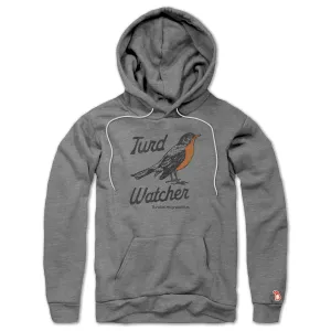 Warm Hues TURD WATCHER ALL-SEASON HOODIE (UNISEX)