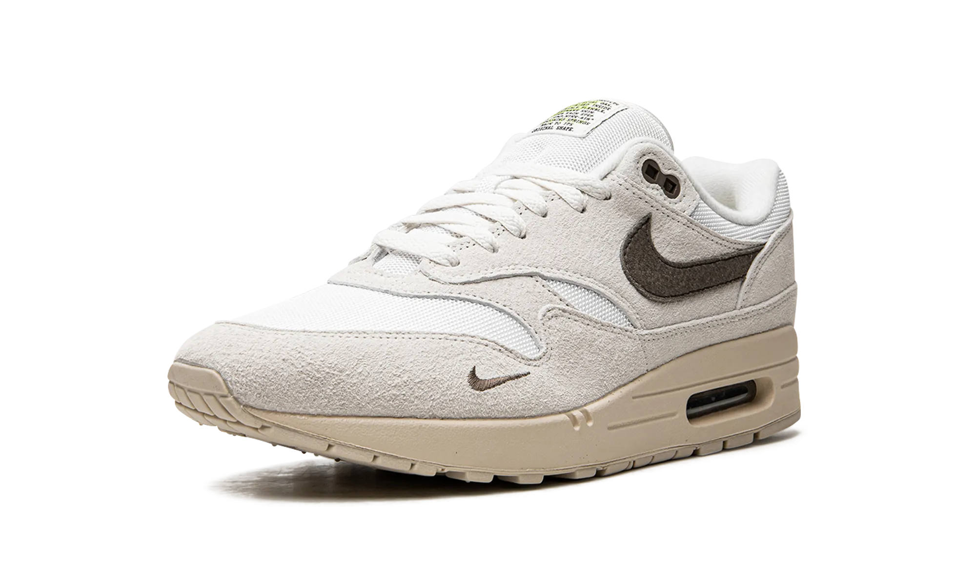 Dynamic Edge All Day Travel Light Air Max 1 "Sail Ironstone"
