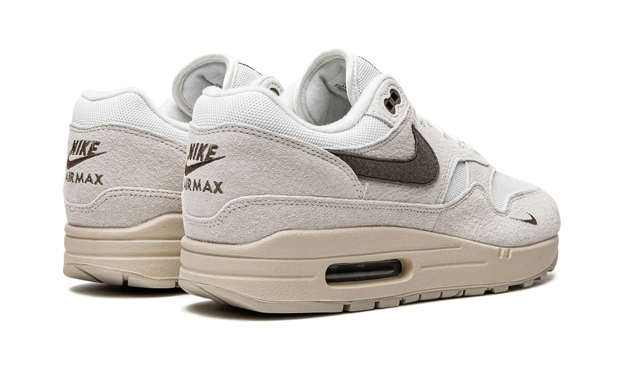 Flex grooves Silver Shine Air Max 1 "Sail Ironstone"