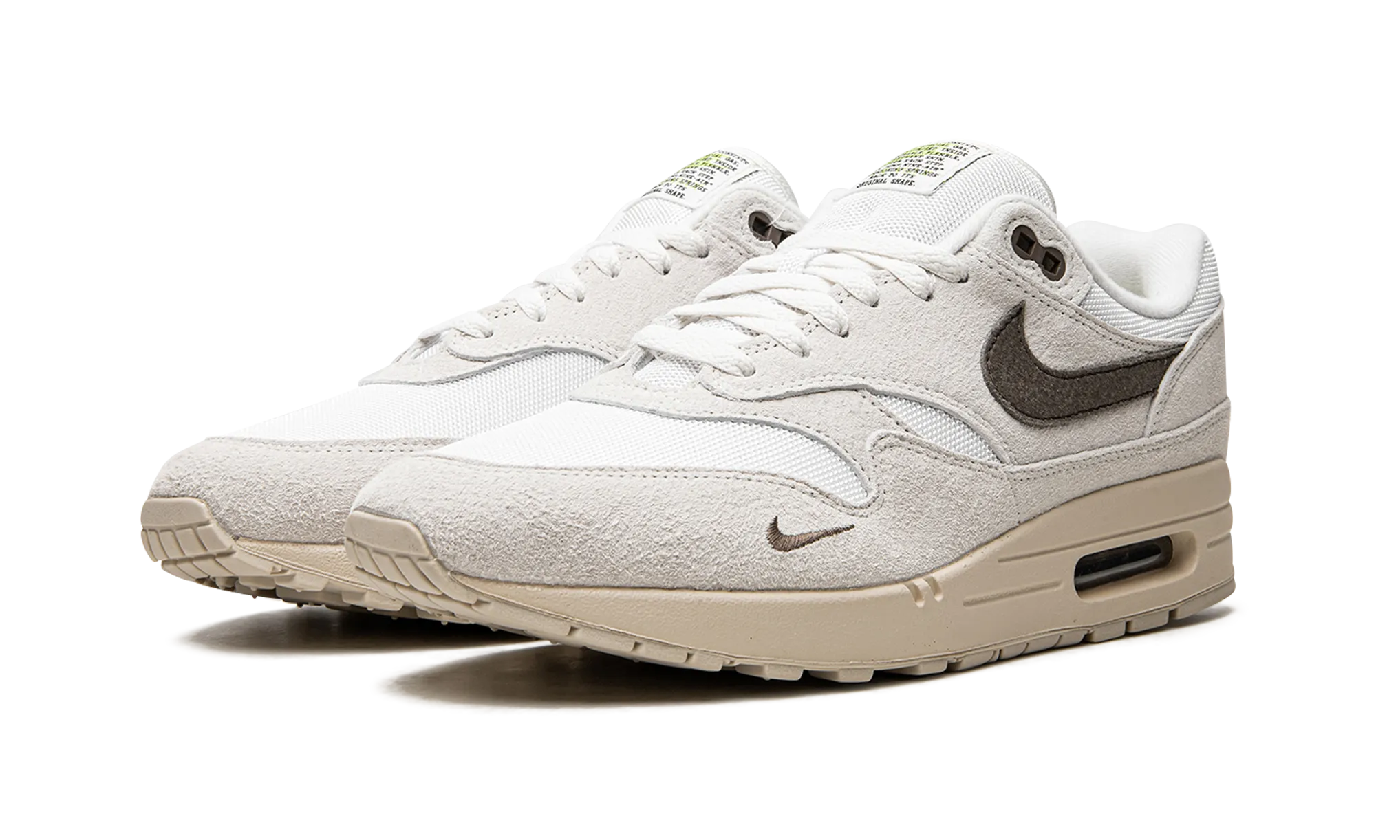 Spanish Bold Air Max 1 "Sail Ironstone"