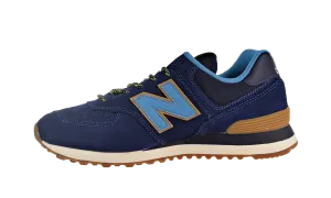 Memory Foam Airport Travel 574 "Pigment blue"