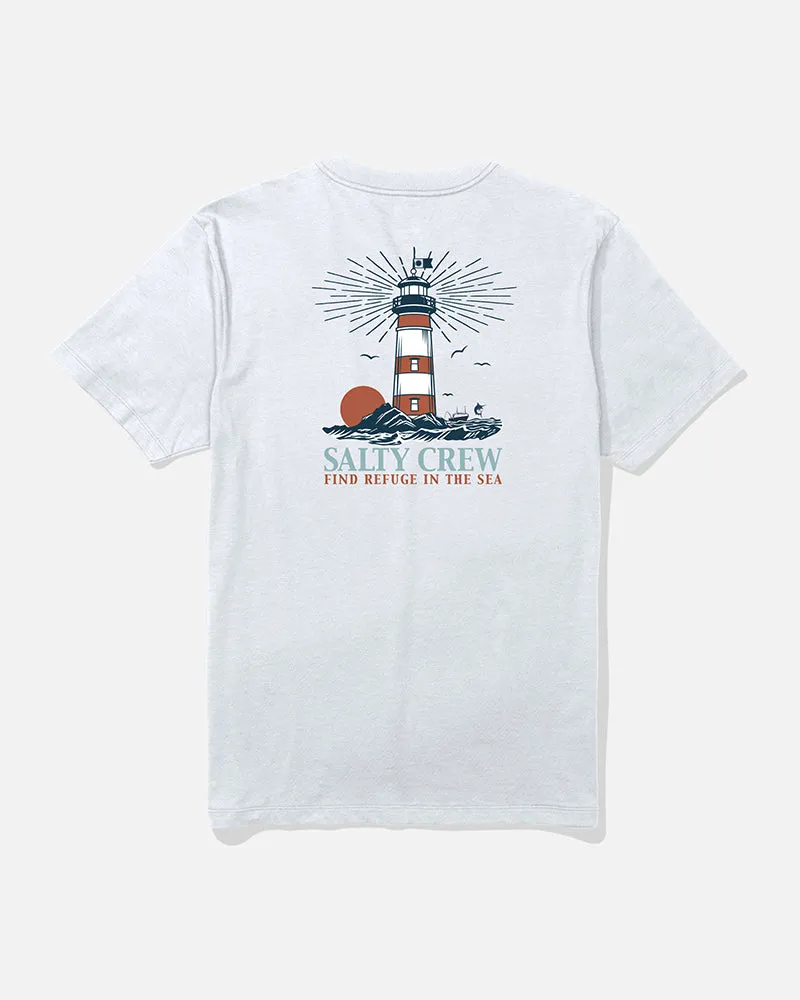 Bohemian freedom High Beam Classic Ss Tee - White