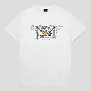 Pass~Port Radio Silence Tee - White Casual Comfort Layer