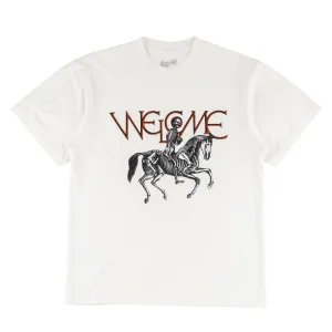 Wear Resistant Fabric Equus Boxy Garment-Dyed Tee