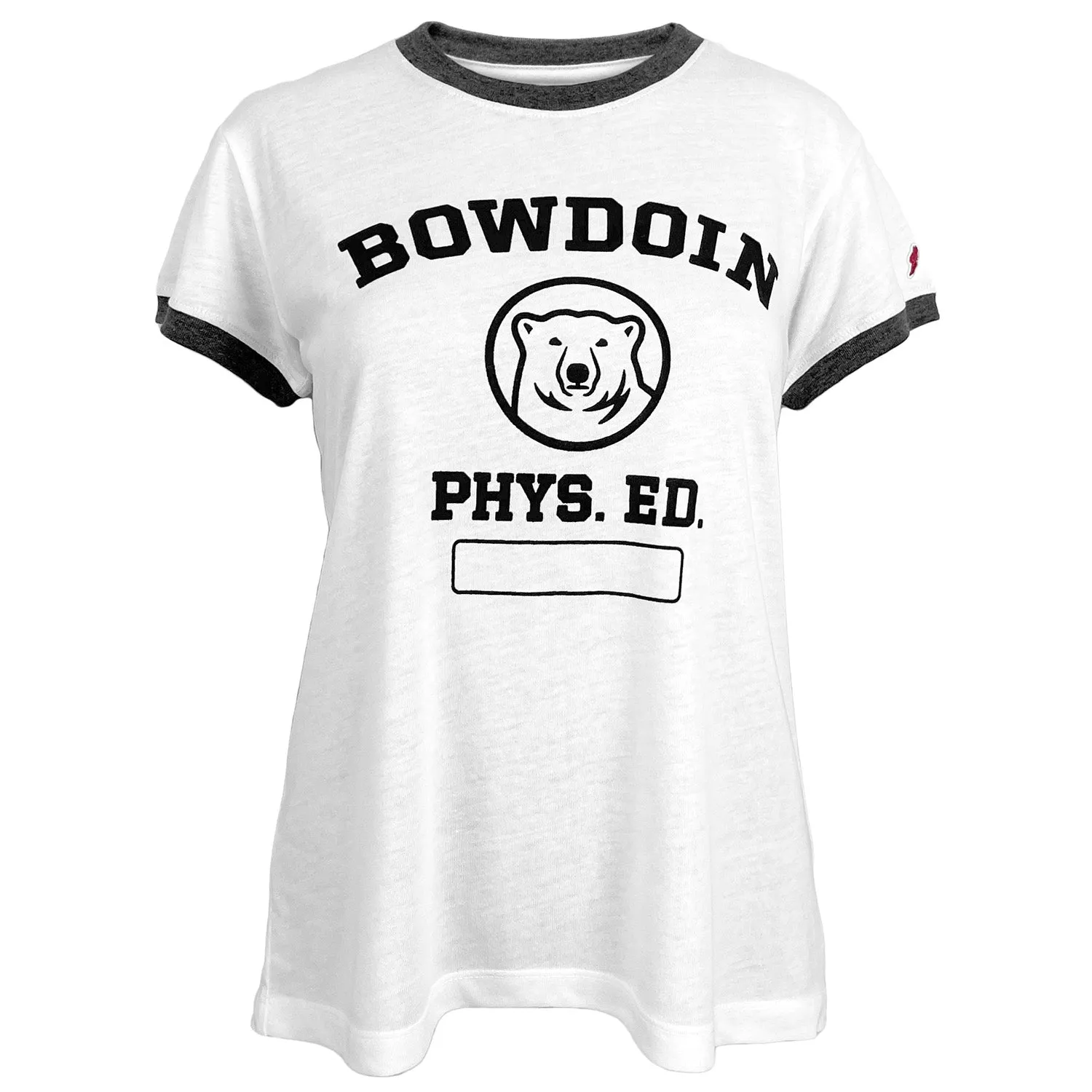 Women's Bowdoin Phys. Ed. Intramural Ringer from League Chic and Soft Christmas