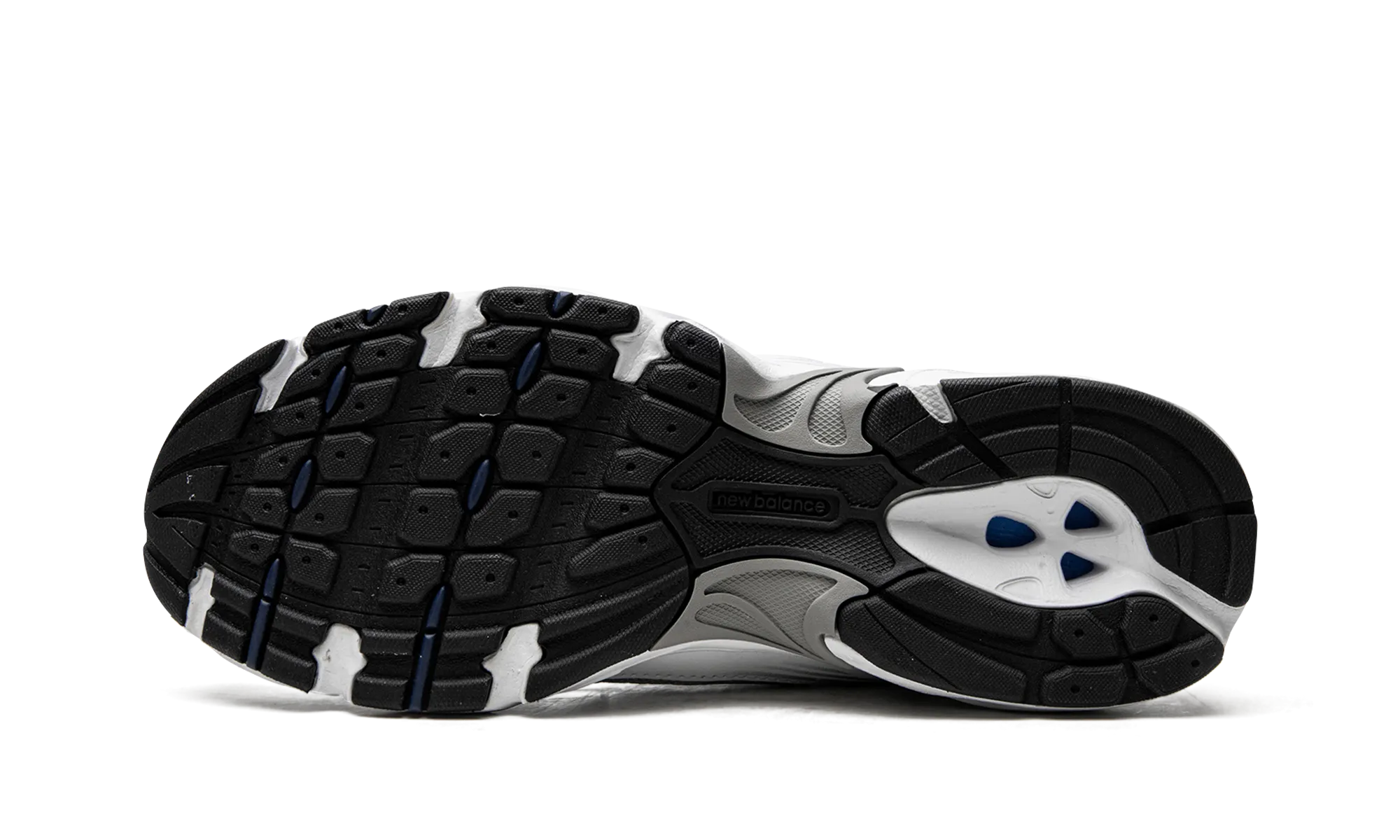 Drawstring Lace 530 "WHITE/SILVER/NAVY"