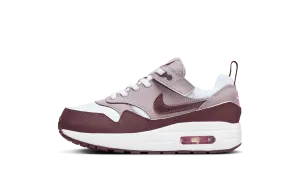 Air Max 1 EasyOn PS "Light Violet Burgundy Crush" Strong Stitching