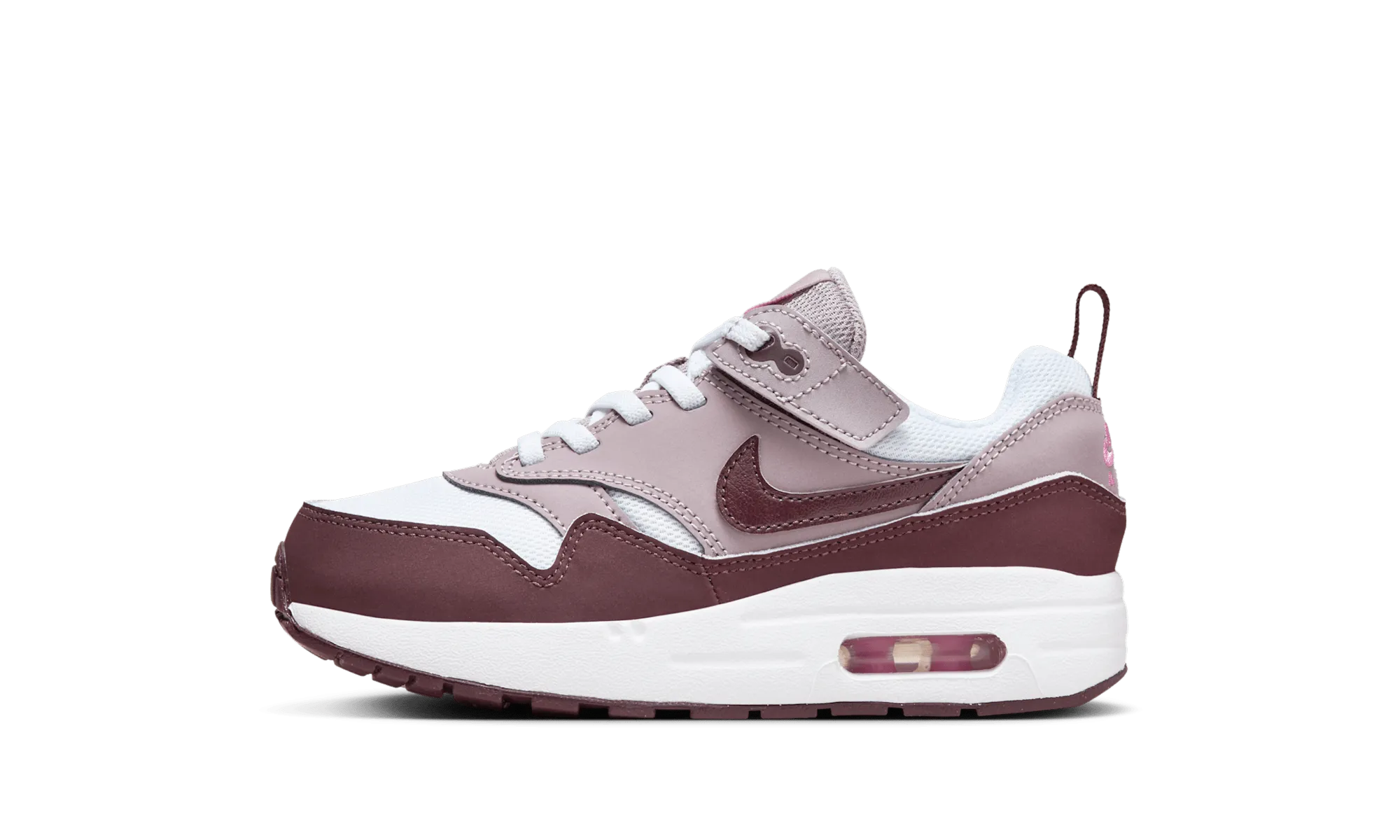 Free Soul Sun Guard Air Max 1 EasyOn PS "Light Violet Burgundy Crush"