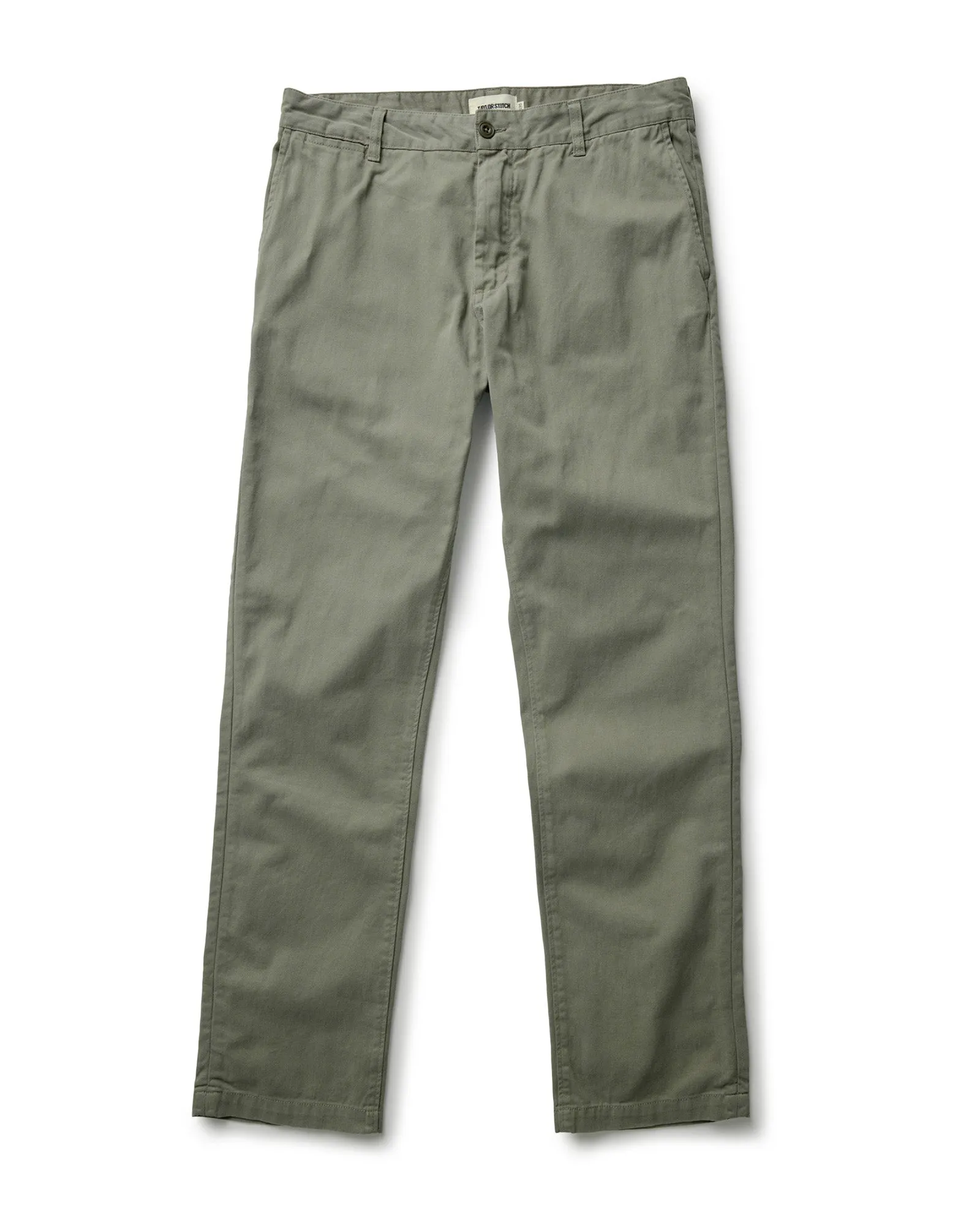 The Democratic Foundation Pant in Organic Smoked Olive Wrinkle-Resistant
