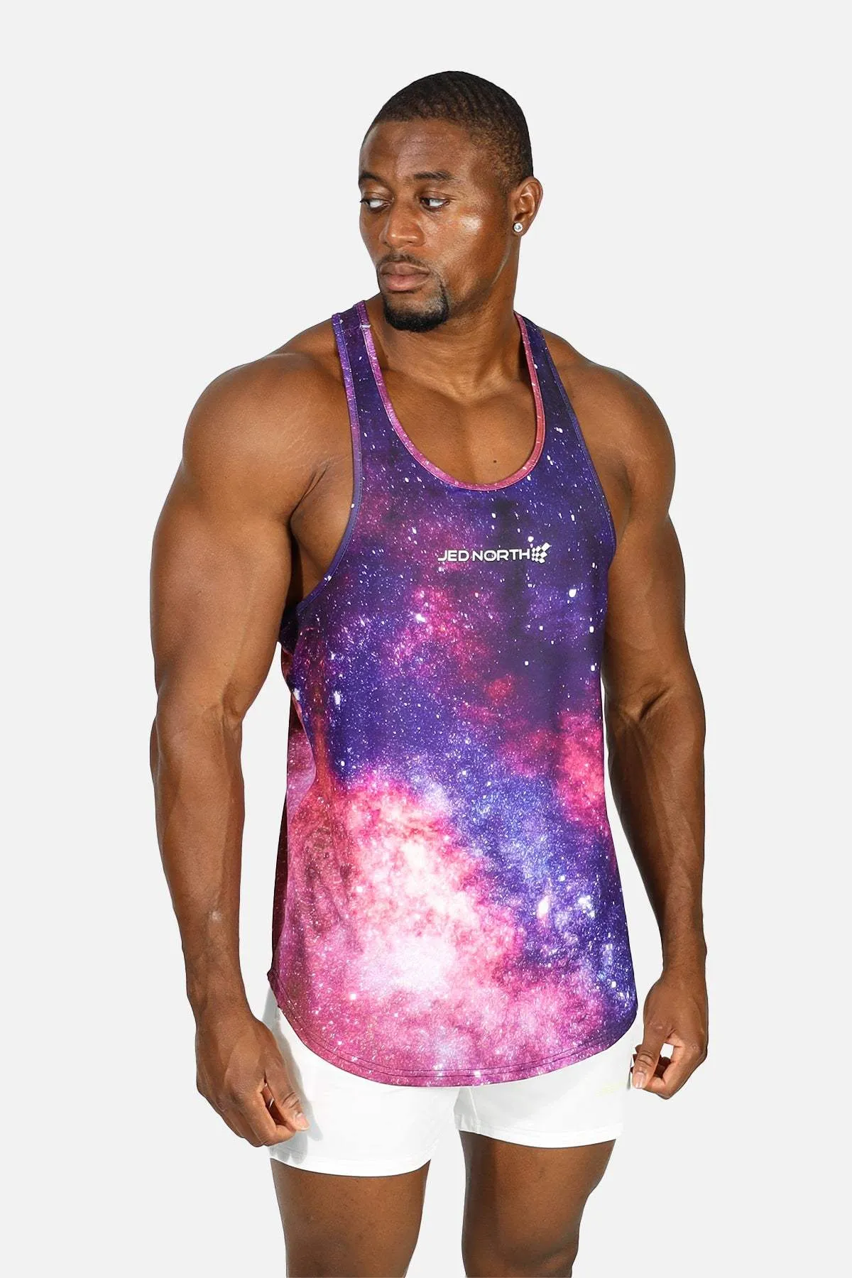 Graphic Muscle Stringer - Galactic anti aircraft Rural use