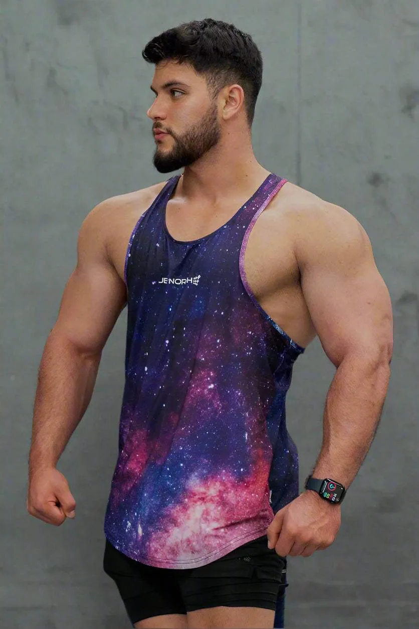 Graphic Muscle Stringer - Galactic Electronic - warfare - capable