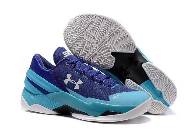 Final Shot High Quality Breathable Men's Basketball Shoes Sneakers Under Armour Curry V2