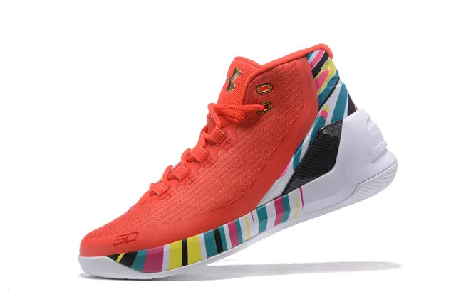 High Quality Breathable Men's Basketball Shoes Sneakers Under Armour Zipper Design