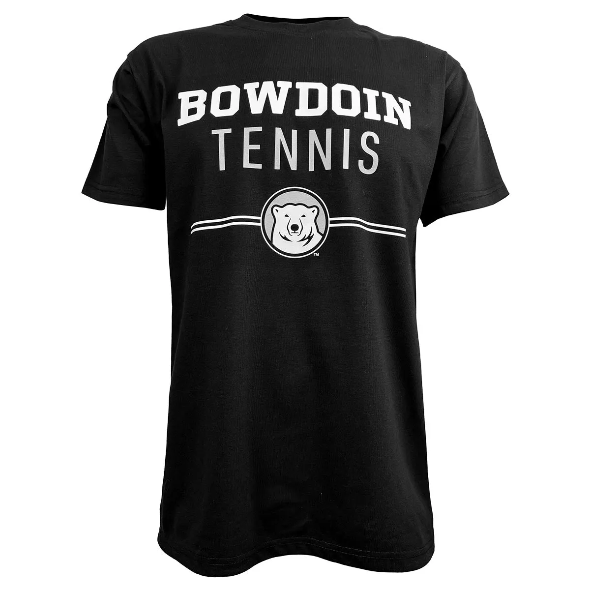 Bowdoin Tennis Sustainable Tee from MV Sport Easy Wear Look
