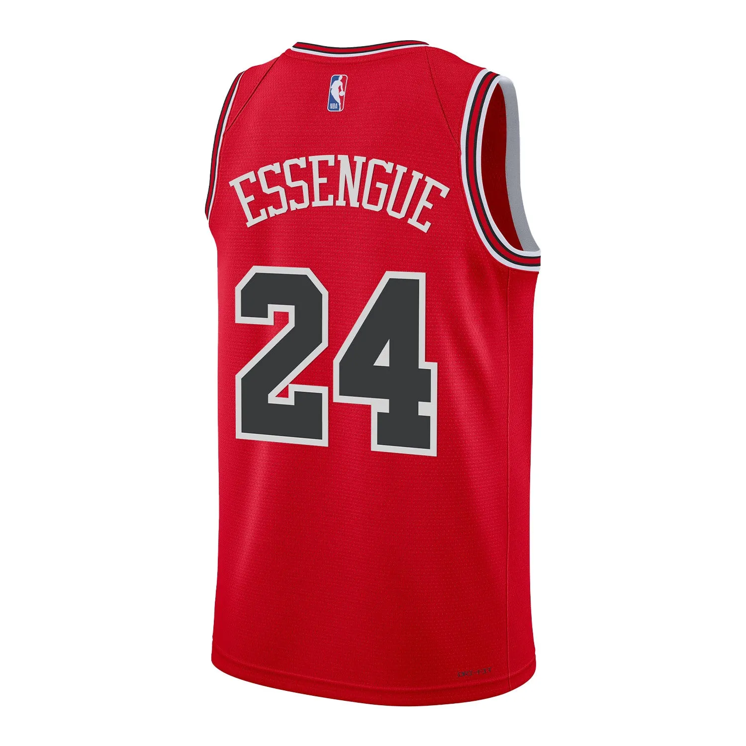 Chicago Noa Essengue Bulls Edition Swingman Jersey Hydrophobic Finish Comfort Collar Design