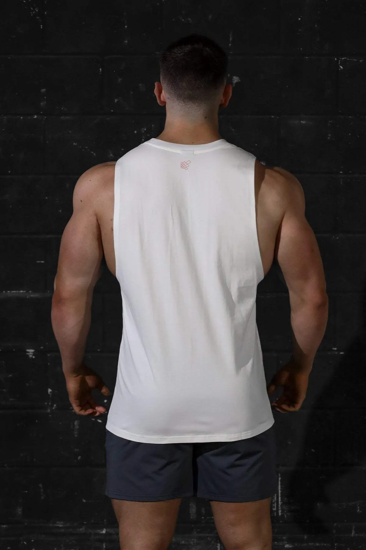 Evolution - potential Apollo Men's Sleeveless Training Tee - White