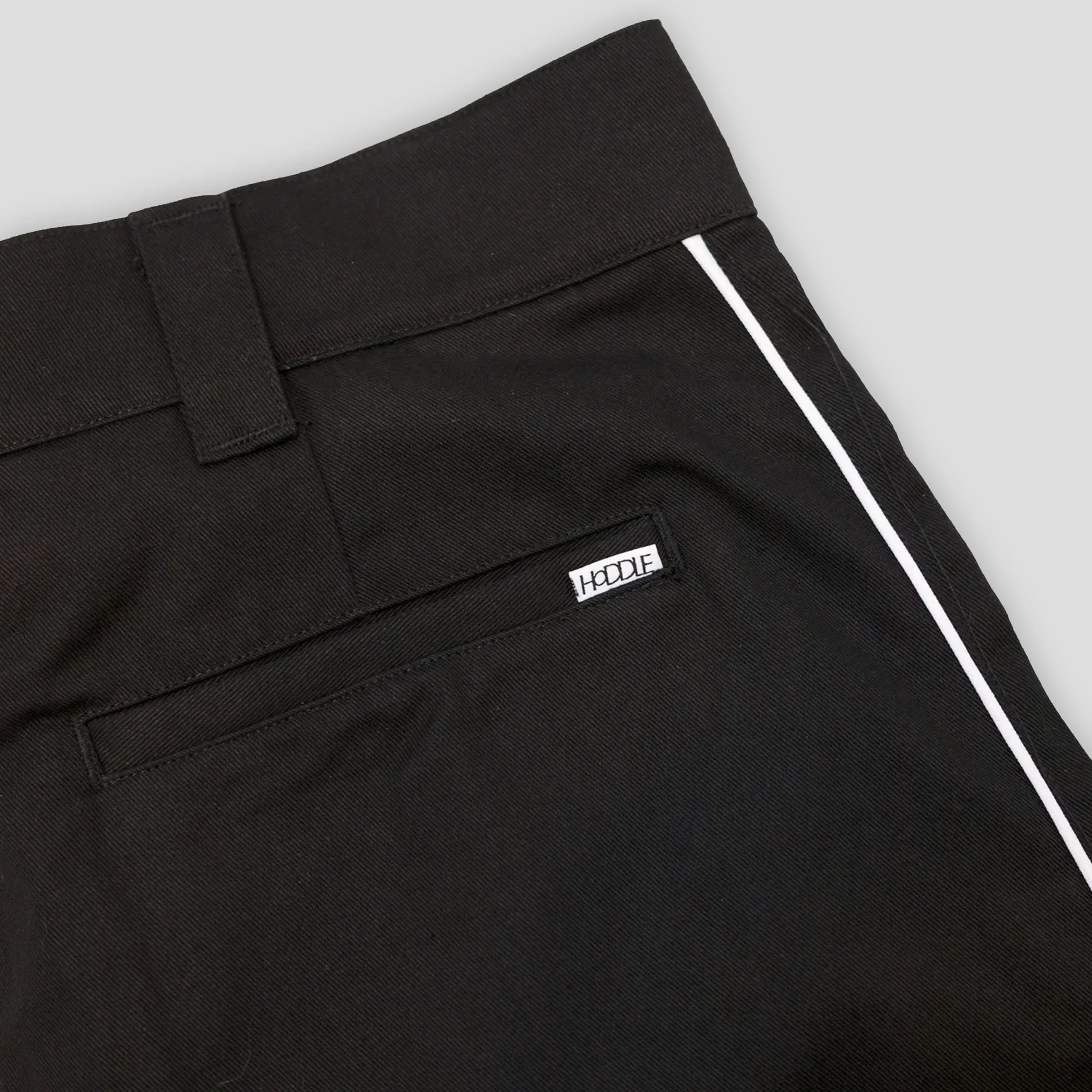 Hoddle Bermuda Short - Black Luxury Feel Summer Ready