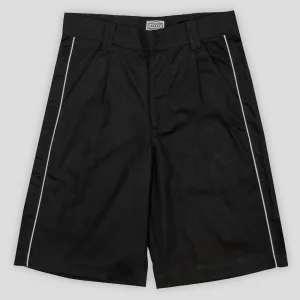 Hoddle Bermuda Short - Black jumpsuit NonSlipGrip